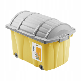 Úložný box pre deti - Ružová stolička Rotary Velor stoličky