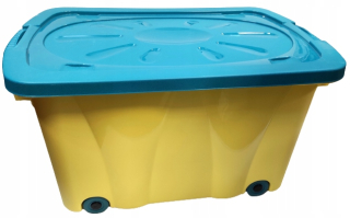 Úložný box pre deti - Skrinka na komoda 97 cm dvere pohon 2d2s dubový remeselník