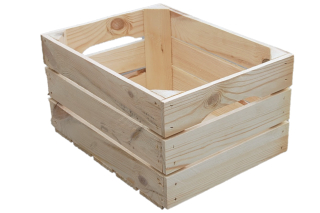 Prepravka, box - Ovocné kvety na náradie Apple Pot