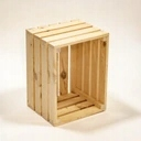 Prepravka, box - Drevená škatuľka 40x30x25 Robiwood