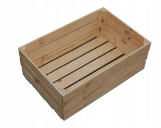 Prepravka, box - Drevené škatule ovocie klietky ovocie 20x40x60