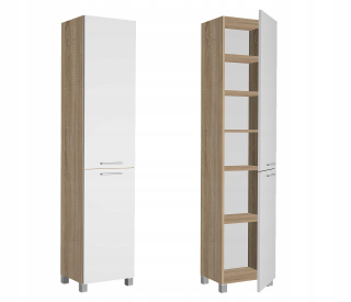 Skrinka do kúpeľne - Kúpeľňa Madera 843 so zrkadlom 120 cm