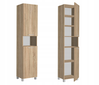 Skrinka do kúpeľne - Skrinka s umývadlom 70 cm Cedar Roca Victoria