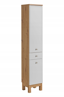 Skrinka do kúpeľne - Kúpeľňa, vysokohorská skrinka 186 cm