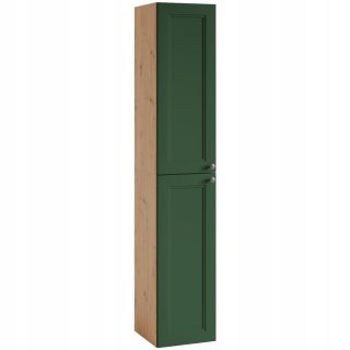 Skrinka do kúpeľne - Venezia stĺpik visiaci 30 cm zelená rohož