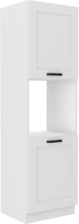Kuchynská skrinka - 2x sada pre jedáleň Opal - biela PU