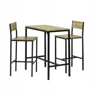 Jedálenská zostava, set - Rohový kuchynský nábytok Diana Corner Kitchen