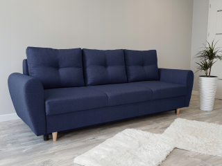 Pohovka, gauč - Olivia Sofa Sofa Skladacia pohovka posteľ Bonell
