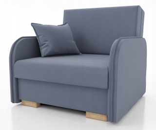 Pohovka, gauč - Single Sofa Gold Skladba American