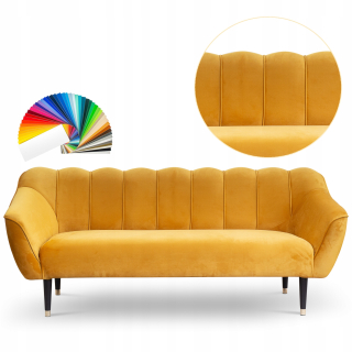 Pohovka, gauč - Scandinavian Sofa Molly 3-osobná farebná pohovka