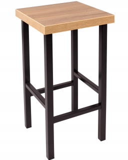 Stolík, taburetka - Solid Metal Hocker Classic 60 cm -A krok, stolica