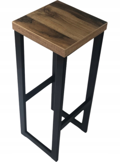 Barová stolička do kuchyne - Solice Hoker Hoker 75 cm výber farieb