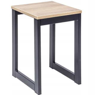 Stolík, taburetka - Solice Metal Stool Loft 45 - stolička, Hoker