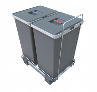 Kôš na triedenie odpadu - Sorter odpadu ECOFIL PF01 44B2 2 koše