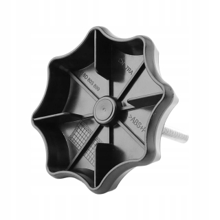 Pneumatika podkladovej skrutky zaisťuje vysoké koleso