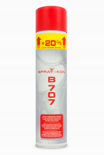 Sprej B707 Spray 600 ml kontaktné lepidlo