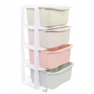Úložný box pre deti - Springos 37 x 80 cm viacfarebný