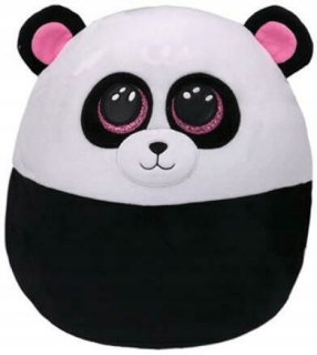 Vankúš na spanie - Squish-a-Boss Bamboo Panda 22 cm