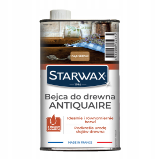 Starwax Wood Stain 500 ml Stredný dub 43077