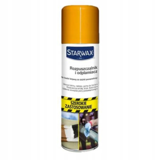 Starwax Prírodné rozpúšťadlo vymeniteľné 300 ml
