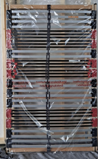 Rošty na posteľ - Rám 120x200 /Propagácia !!!-40% /posledné kusy