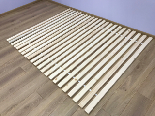 Rošty na posteľ - Mäkké prekrytie matrace H2 Topper HR 140x200 6 cm