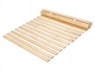 Rošty na posteľ - Rám D15-WKL140/200 BRW BED PRÍBEH