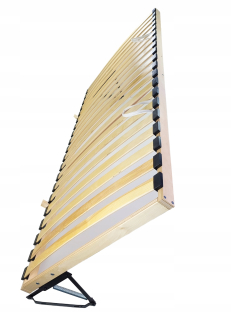 Rošty na posteľ - Horná matrac 90x200 latex Nature Topper