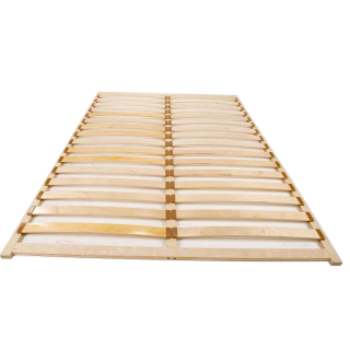 Rošty na posteľ - Flexibilný rám pre posteľ pod matracom 160x200