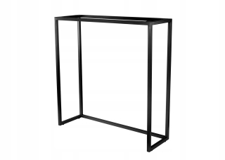 Nábytkové nožičky - Kovový rám Loft Console/Buffet 20x20mm80x25x80