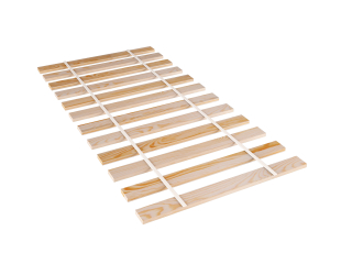 Rám matraca 80x200 vložte 12 lamely