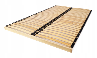 Rošty na posteľ - Rám v posteli pre matrac 120x200 flexi