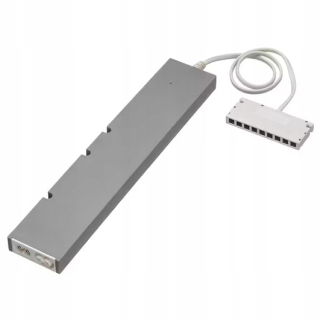Osvetlenie nábytku - Gumové kolesá pre kreslo Ikea s 10 mm 5 ks