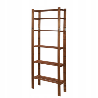 Regál policový - Kniha Stand Wooden Toys 200x80x28 6p