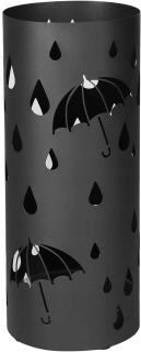 Stojan, držiak na dáždniky - Black Metal SongMics Umbrellas