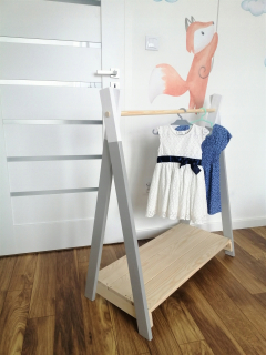 Polica do detskej izby - Nepremokavá matraca, spanie 60x120 Hilding