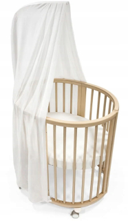 Baldachýn - Stokke Sleepi v3 badachim pre postieľku