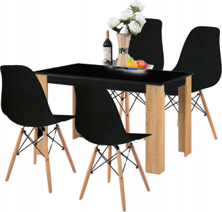 Jedálenská zostava, set - 40 cm kuchynská skrinka Belini