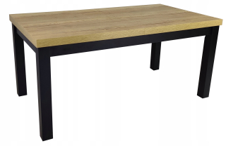 Kuchynský stôl - Tabuľka Oak Halifax Egger Loft Fold -out 90x160/210