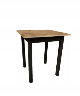 Kuchynský stôl - Kuchynský stôl 60x60 Oak Craft Evil /Part Table Table