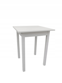 Kuchynský stôl - Freddi Basic White Gloss B_S30_1S_P stojace