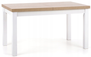 Kuchynský stôl - Tiago Sonoma-White Oak Skladací stolík