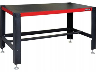 Pracovný, dielenský stôl - Pracovná tabuľka 150x780x830mm yato yt-08920