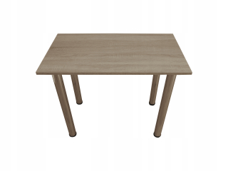 Kuchynský stôl - Stolný kuchynský stôl 100x55 Sonoma a 14 farieb