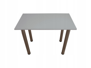 Kuchynský stôl - Stolný kuchynský stôl 70x50 biely a 14 farieb