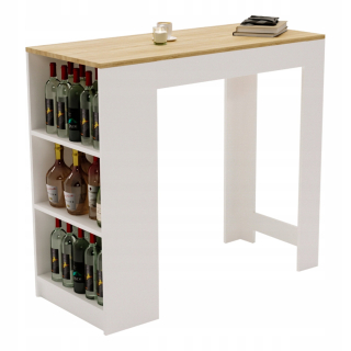 Kuchynský ostrovček - Barový stôl Karo bar
