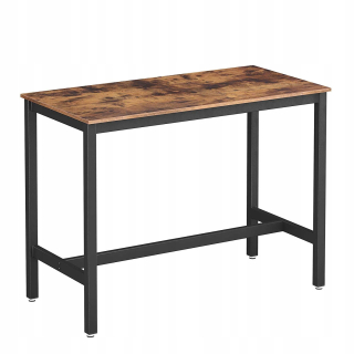 Kuchynský stôl - Ikea Jokkmokk Table + 4 stoličky škvrny