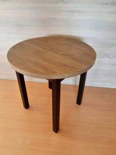 Kuchynský stôl - Jedáleň, Kichy, fi 80 cm, podkrovie