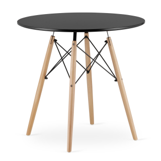 Kuchynský stôl - Jedálenský stôl 80 cm moderný štýl Ett