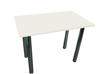 Kuchynský stôl - Modern Box GTV zásuvka nízka L500 H84 biela